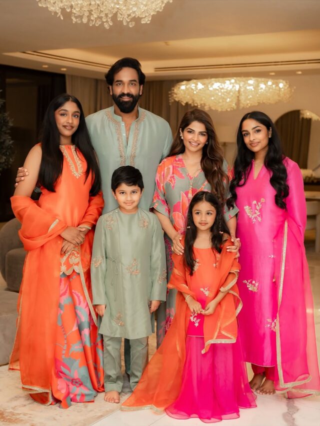 Manchu Family Diwali Celebrations 2025