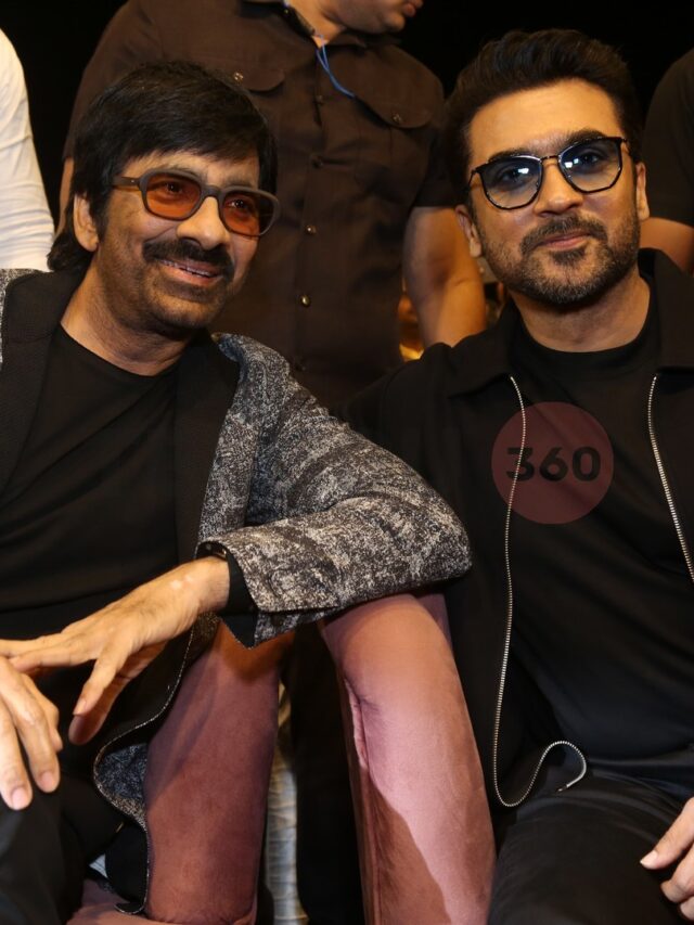 Ravi Teja at Mass Jathara Pre release Event