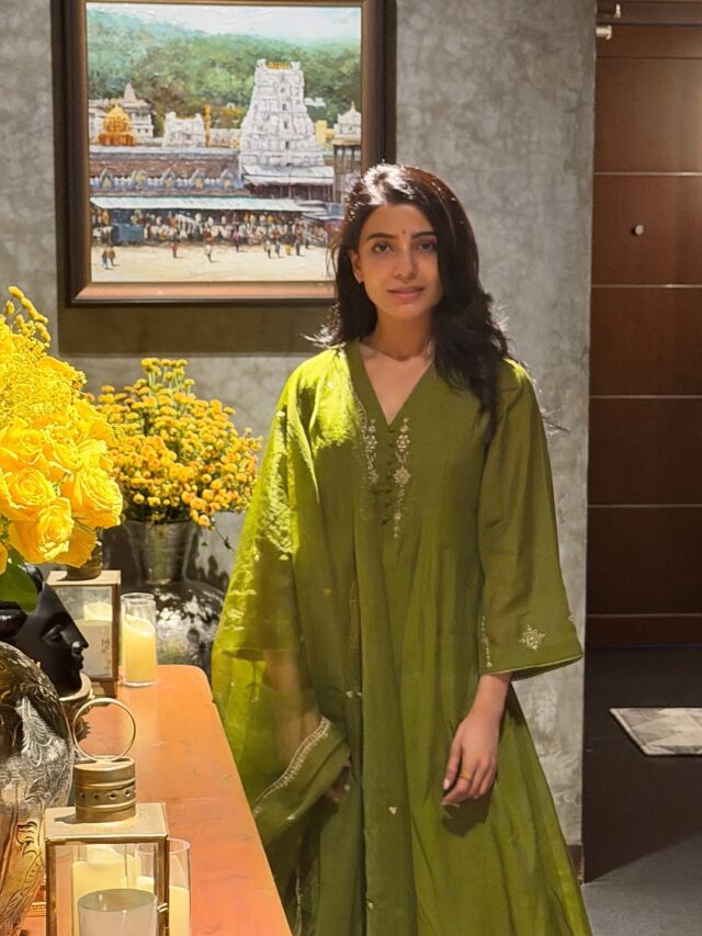 Samantha Diwali Bash 2025