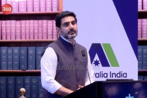 Nara Lokesh Promotes Andhra Pradesh in Australia, Pushes for Global Partnerships