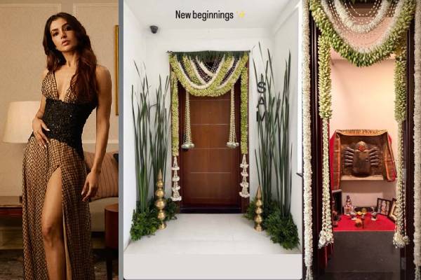 samantha Mumbai Home