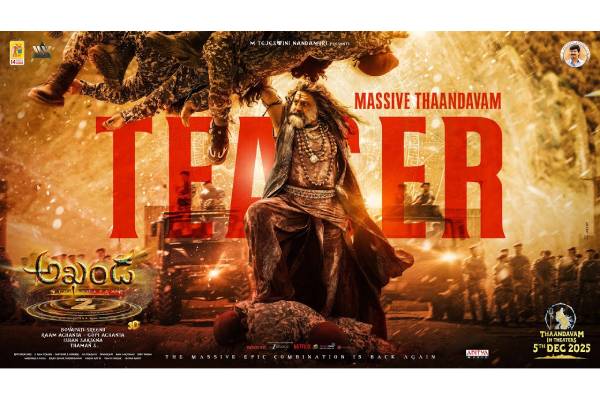 Akhanda2 release teaser