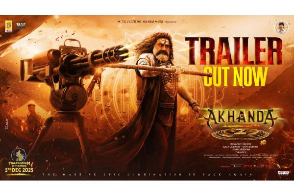 NBK’s Akhanda 2 Trailer: Power of Indian Dharma to World