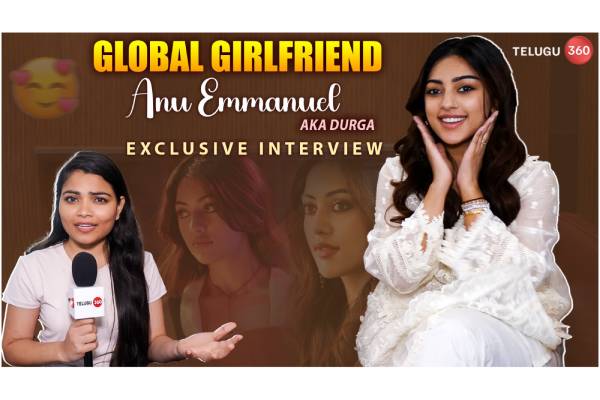 Anu Emmanuel Interview with telugu360
