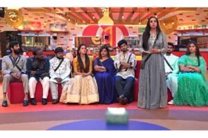 Bigg Boss Telugu 9, Day 83: High Drama and a Game-Changing Stand by Sanjana