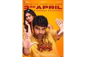 FUNKY laughter blast on April 3rd, 2026