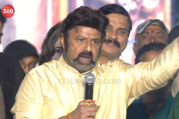 I was in Lord Shiva trance during Akhanda 2 – NBK