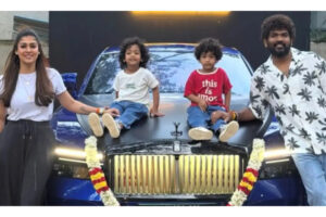 Nayanthara gets Rs 10 crore Rolls-Royce