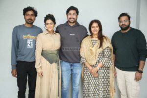 Photos : Paanch Minar Success Meet