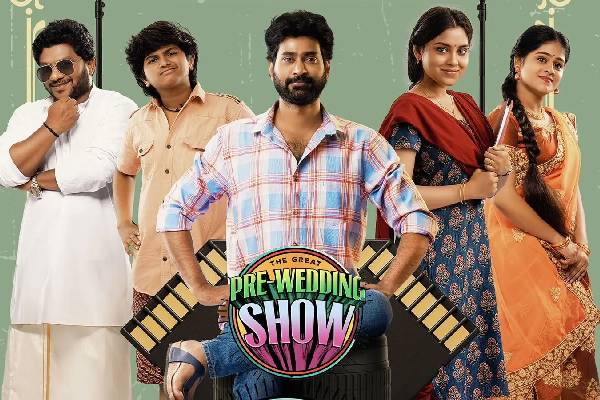 The Great Pre-Wedding Show: Boost Needed