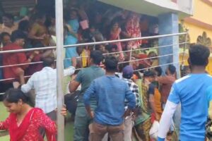 Tragedy at Srikakulam temple leaves 9 dead