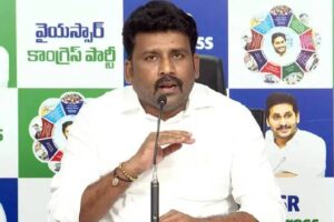 YSRCP Leader Karumuri Venkata Reddy Arrested in Hyderabad