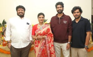 Thiru Veer, Aishwarya Rajesh and Gangaa Entertainments Pan-India movie launched