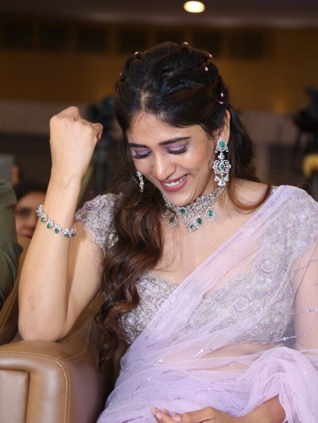 Chandini Chowdary at Santhana Prapthirasthu Event