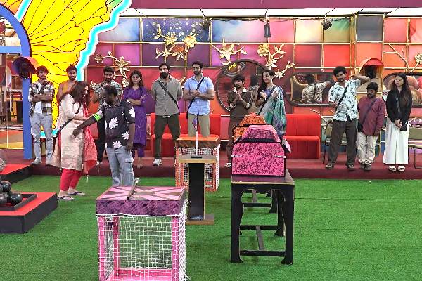 emmanuel as 3rd time captain in Bigg Boss Telugu 9