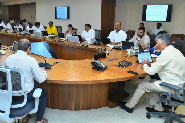 Andhra Pradesh Cabinet Takes Key Decisions on District Reorganisation and Development