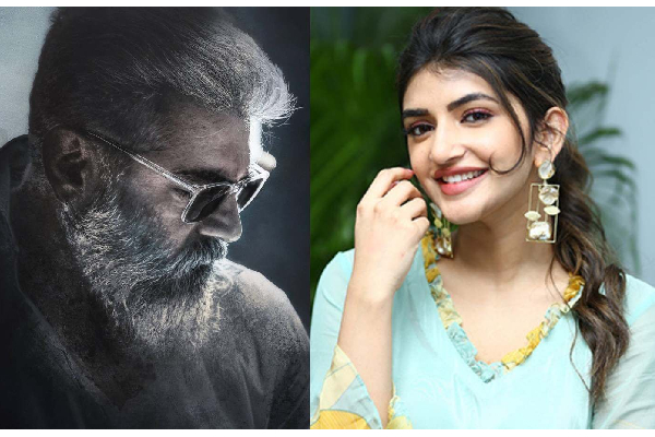 Is Sreeleela working with Ajith?