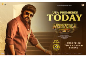 The Roar Returns: Akhanda 2 USA Premieres Today!