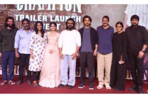 Magadheera for Me .. Champion for Roshan – Ram Charan