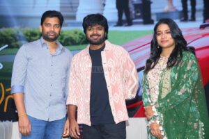 Photos : Mana Sankara Varaprasad Garu Movie Date Press Meet