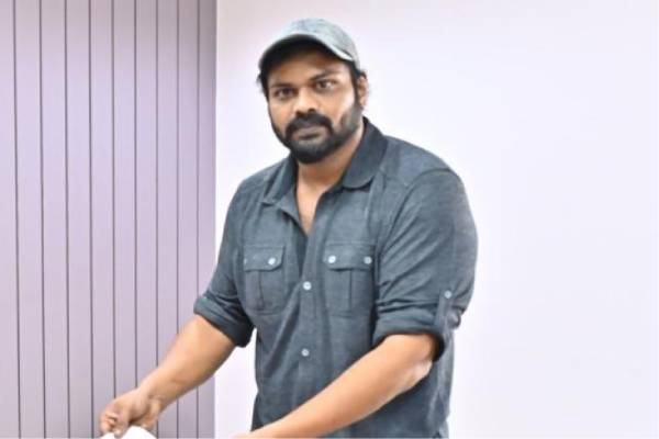 Major Wrap for Srinivasa Mangapuram