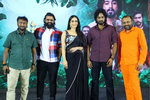 Photos : Mowgli Movie Thanks Meet