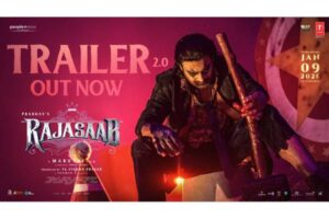 Raja Saab Trailer 2.0: Spectacular Experience Loading