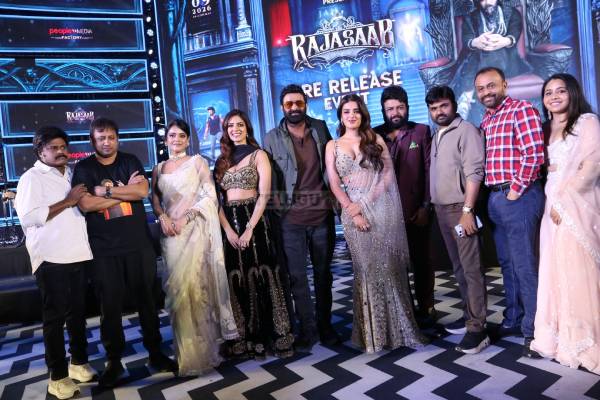 Photos : Raja Saab Pre Release Event Set2