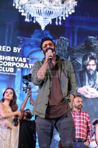 Photos : Raja Saab Pre Release Event Set2