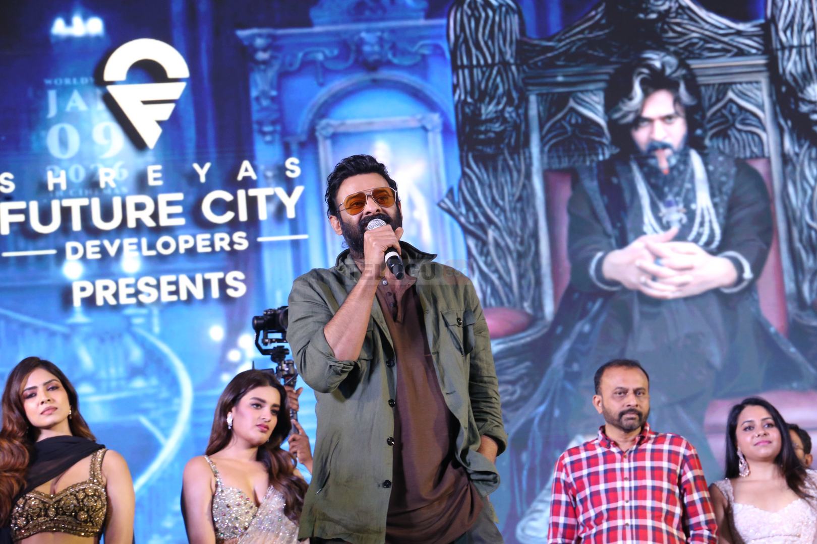 Prabhas’ Lengthiest Speech on Stage