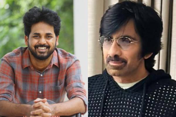 Ravi Teja and Vivek Athreya Film on Cards?