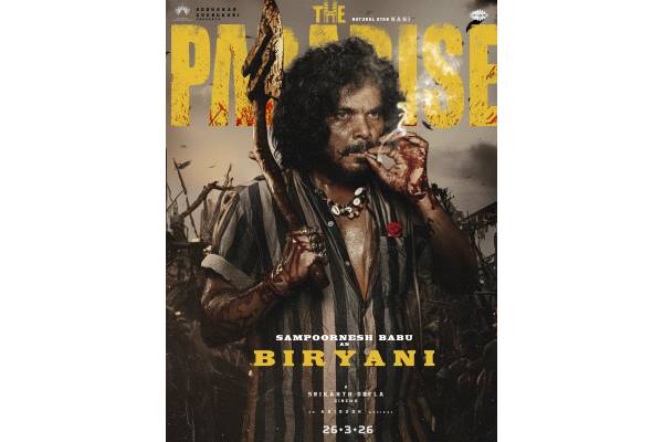 Sampoo’s stunning transformation for The Paradise