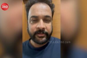 Sivaji issues an Apology for his Comments