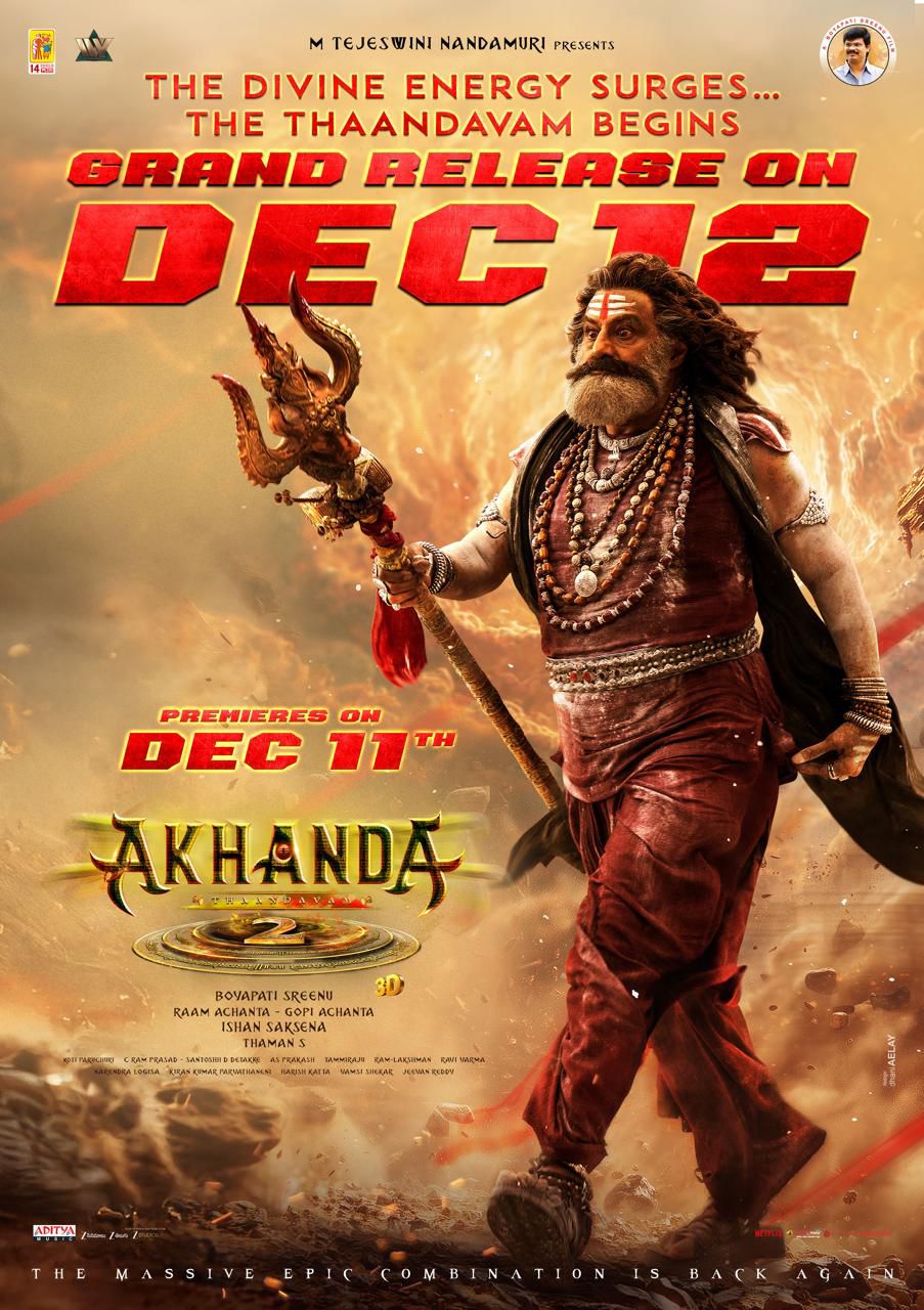 Akhanda 2 Locks December 12 Release Date