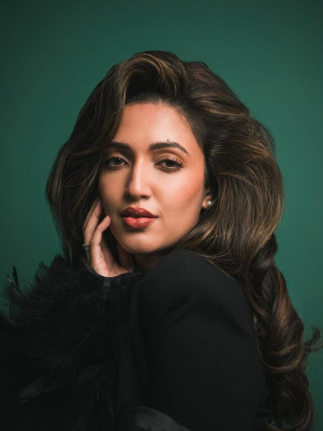 Neha Shetty Frumpy Look In Black