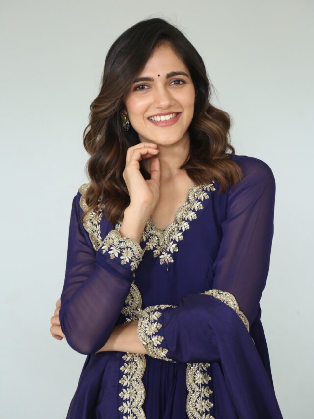 Simran Choudhary casual look