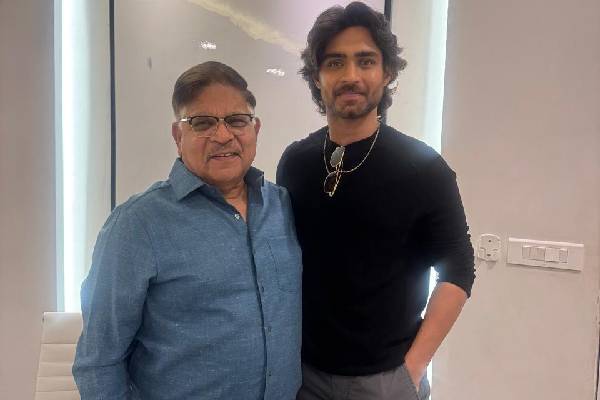 Big Deal: Roshan signs his next with Geetha Arts