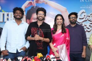 Photos : Anaganaga Oka Raju Movie Success Celebration