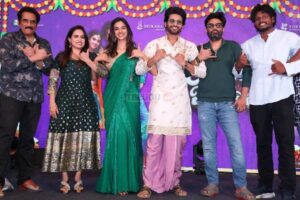 Photos : Anaganaga Oka Raju Movie Success meet