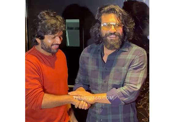 Ram Charan appreciates Anil Ravipudi and Team