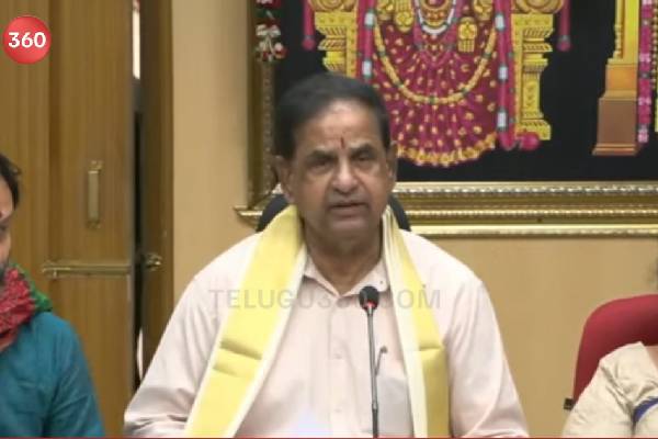 TTD Chairman B.R. Naidu Denies Deepfake Allegations, Files Cyber Crime Complaint