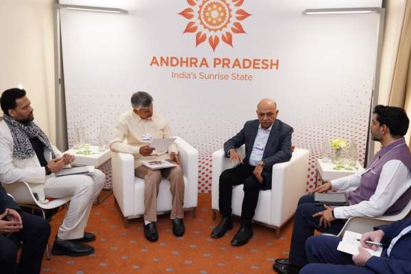 At Davos, Chandrababu Sets India Vision While Lokesh Drives Andhra Investment Push