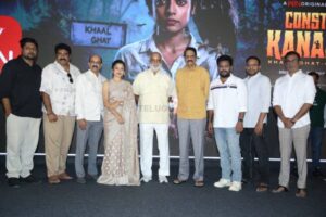 Photos : Constable Kanakam Movie Success Meet