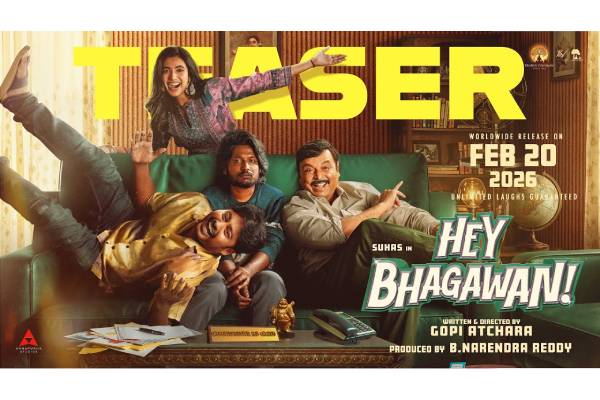 Hey Bhagawan: Hilarious Chaos begins on Feb 20th