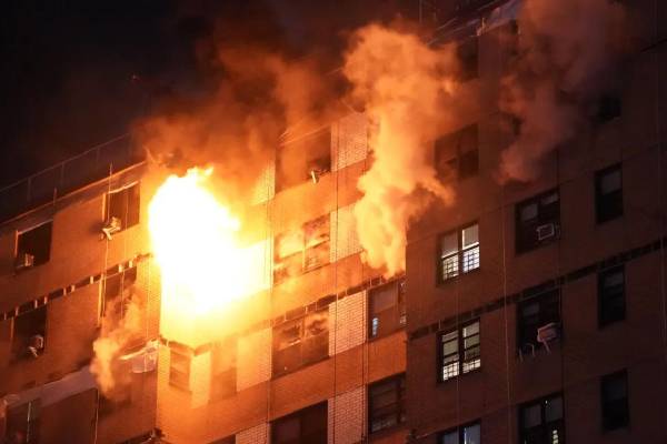 New York High-Rise Explosion