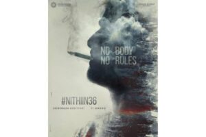 Nithiin & VI Anand Join forces: Unique Sci-Fi Entertainer loading