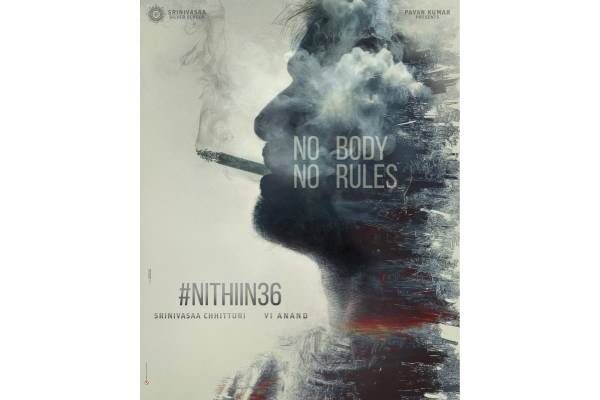 Nithiin & VI Anand Join forces: Unique Sci-Fi Entertainer loading