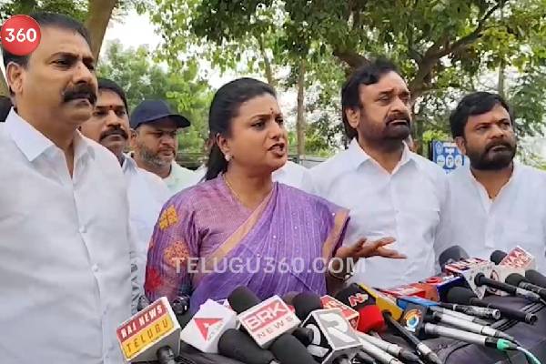 RK Roja’s Remarks on Police Draw Criticism