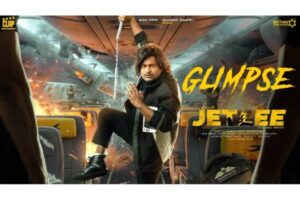 Satya’s Jetlee Glimpse: Wild Comedy Action Ride