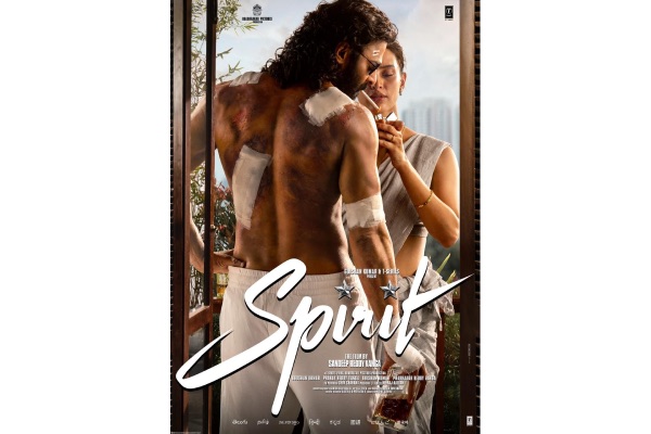 Prabhas Spirit FL: Meet Sandeep Reddy’s Ajanubahu